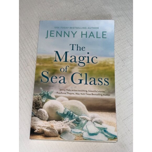 The Magic Of Sea Glass By Jenny Hale Romance Novel Book Beach Travel Vacation - Picture 1 of 4